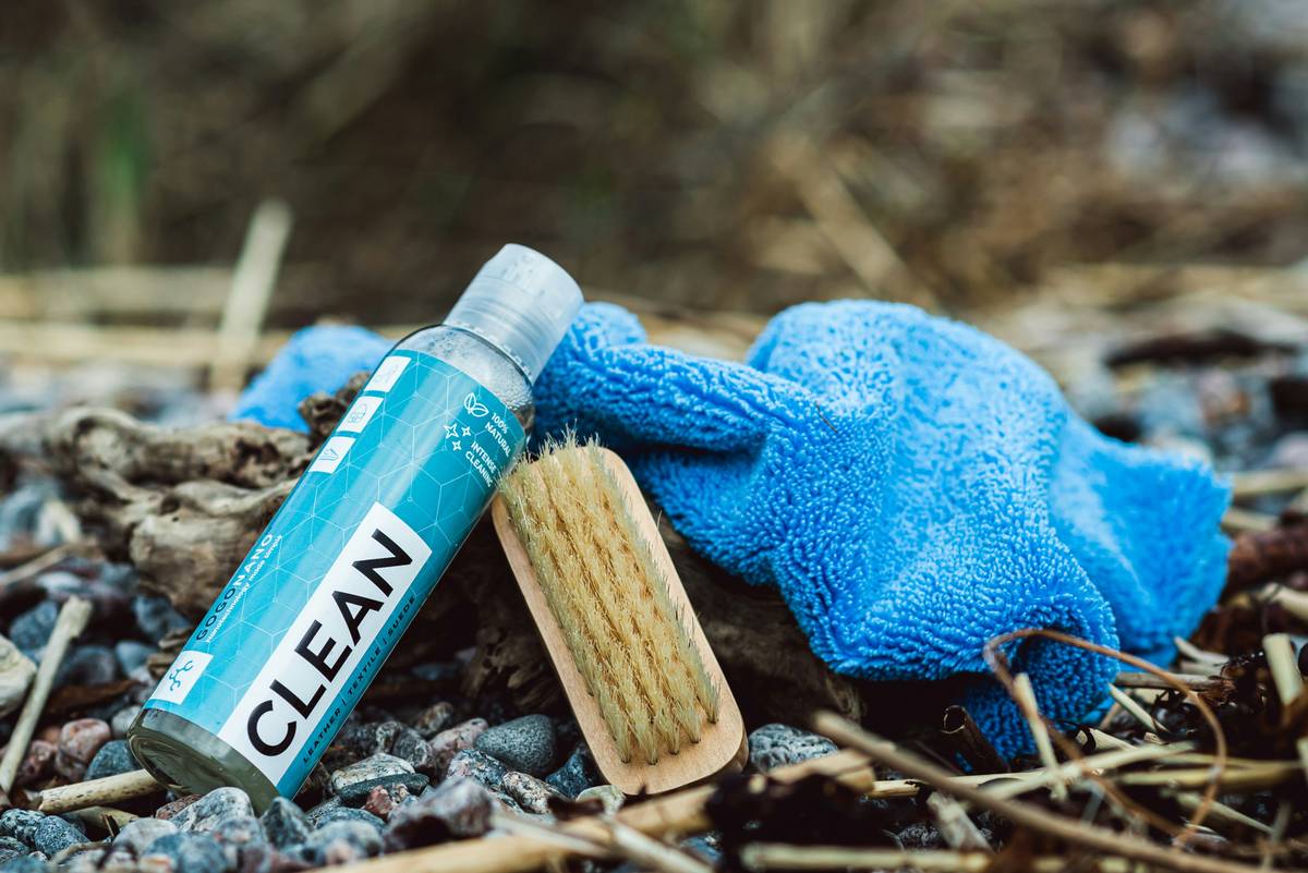 sustainable yoga mat cleaning fitness